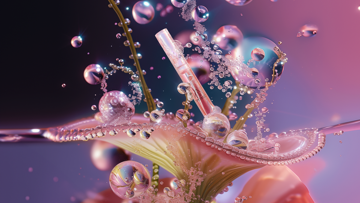 L'Oréal 3CE Campaign Visual