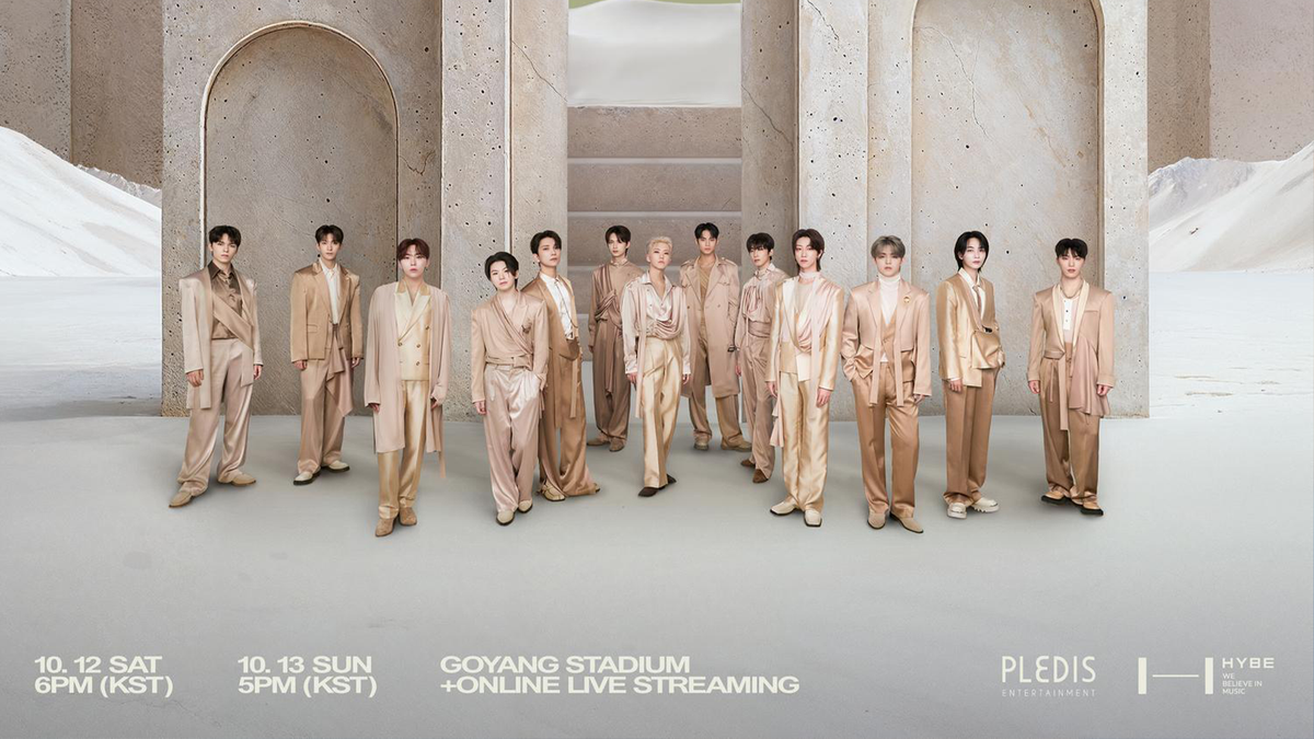 Seventeen World Tour : Right Here Poster