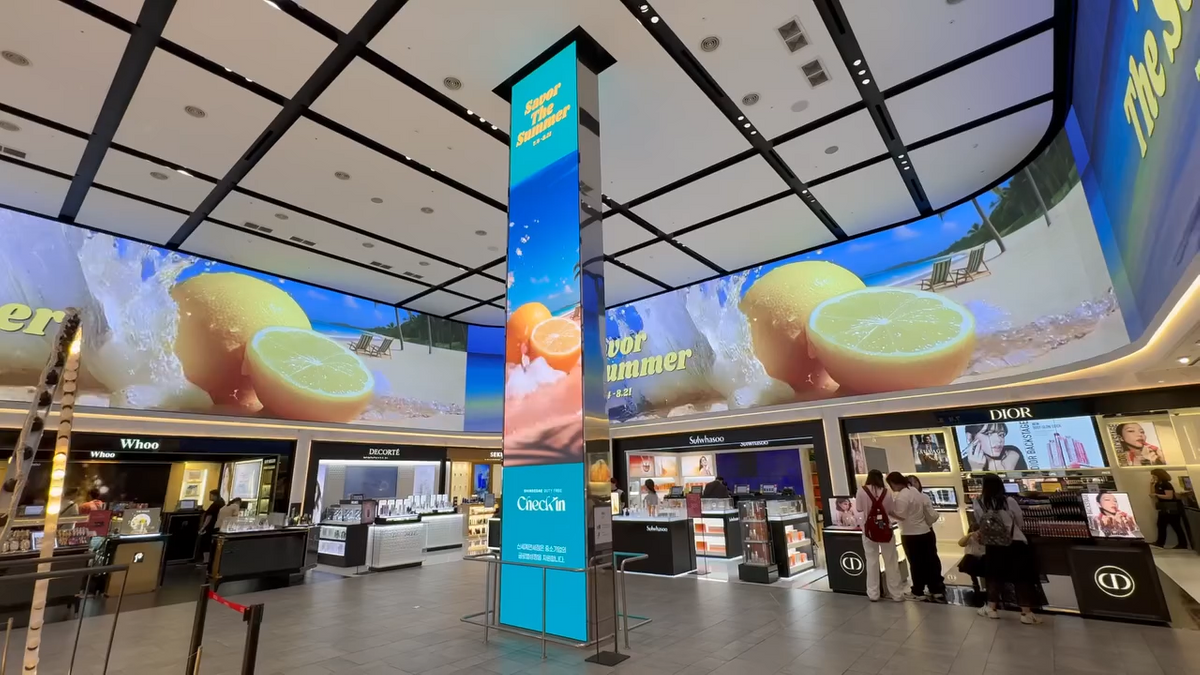 SHINSEGAE Duty Free Summer Campaign